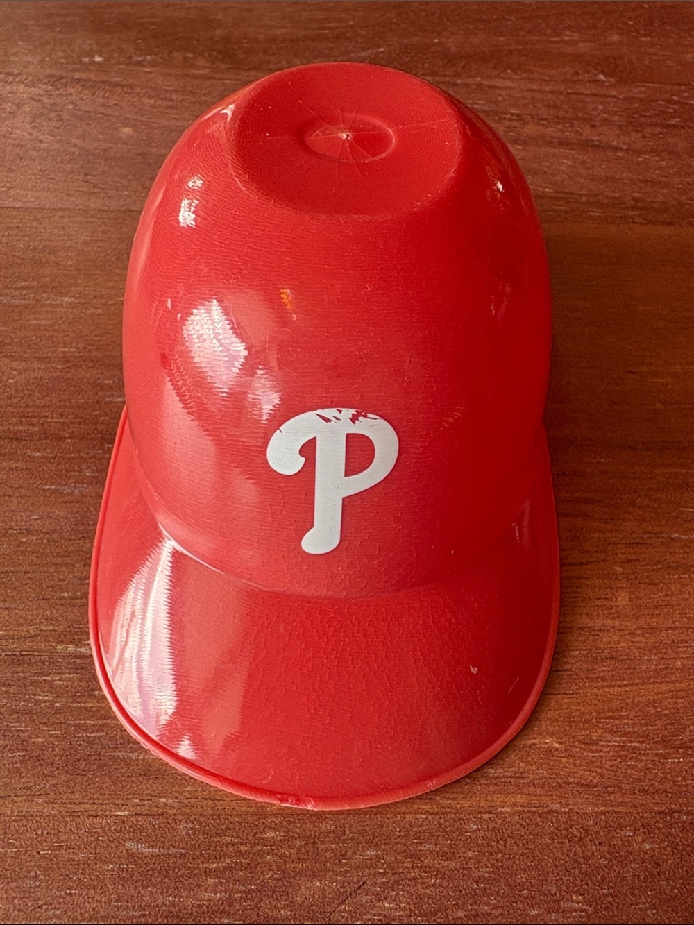 Philadelphia Phillies Mini Batting Helmet Ice Cream Sundae Snack Dish Trinkets